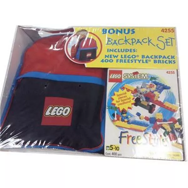 Freestyle 4255 Backpack Set Blue