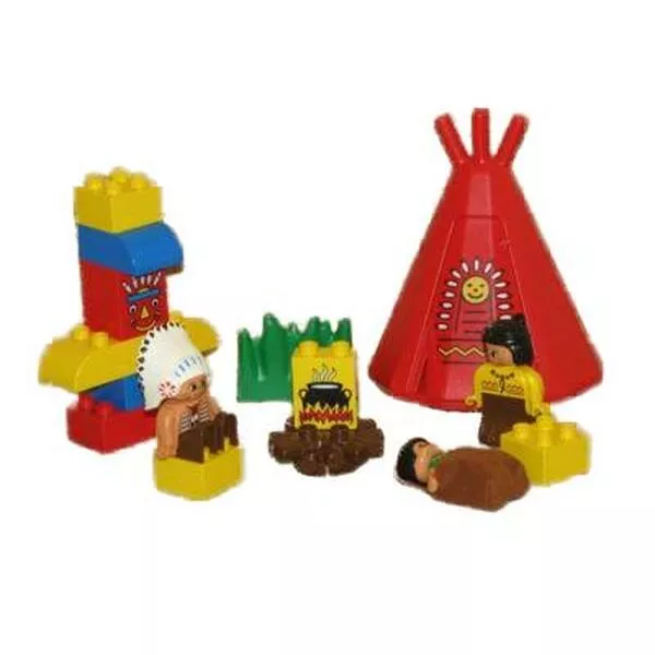 DUPLO 2838 Native American Family