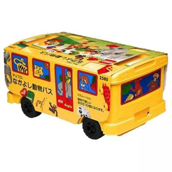 DUPLO 2580 Friendly Animal Bus