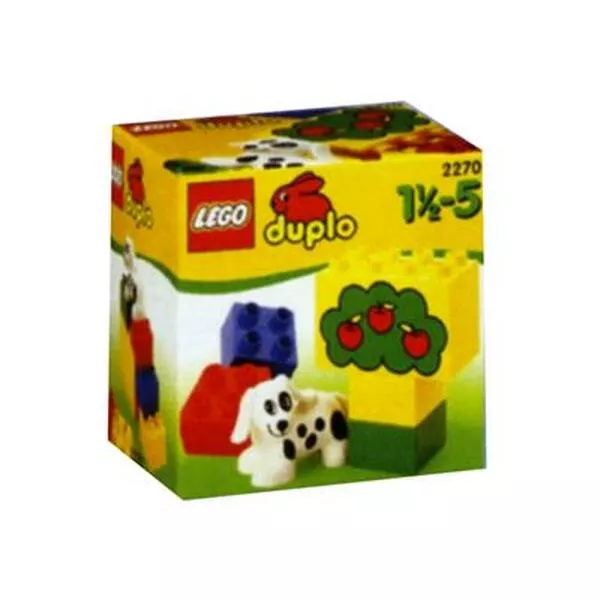 DUPLO 2270 Spotty Dog Set
