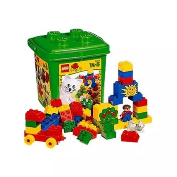 DUPLO 2268 Katie Cat Bucket