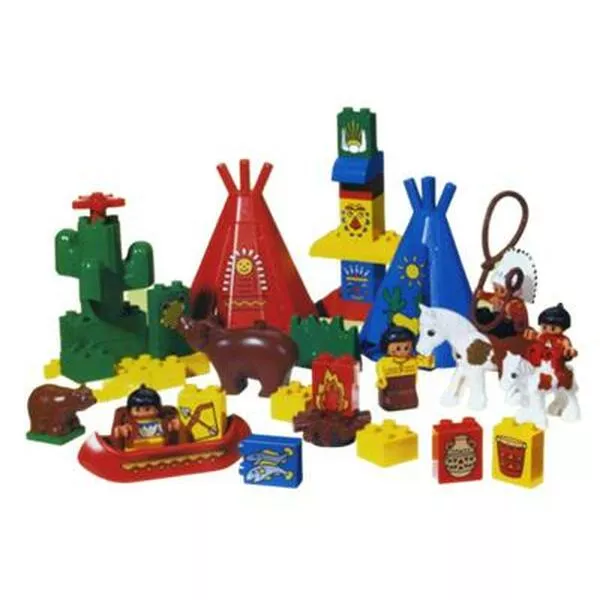 DUPLO 2436 Big Chief's Camp