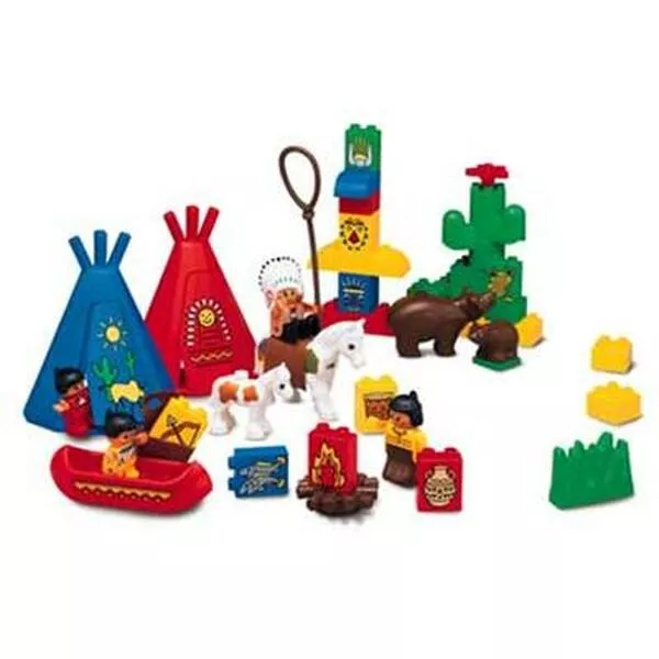 DUPLO 2436 Big Chief's Camp