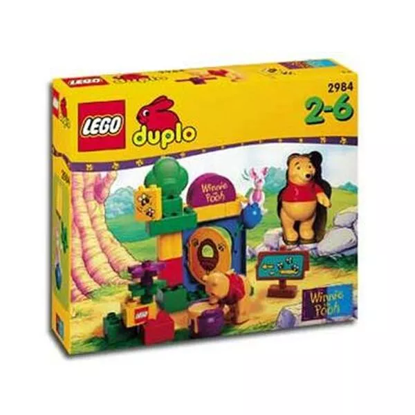 DUPLO 2984 Pooh and Piglet go Honey-Hunting