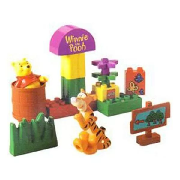 DUPLO 2983 Pooh and Tigger Play Hide and Seek