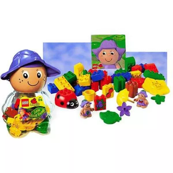 DUPLO 2833 Lila, the Big Bluebell