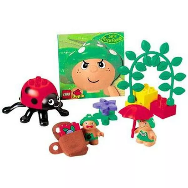 DUPLO 2831 The Toadstools