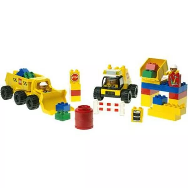 DUPLO 2814 Building Team
