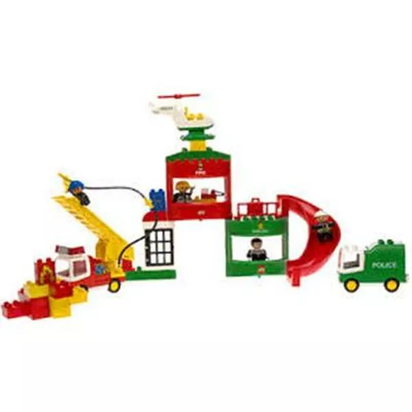DUPLO 2811 Fire and Police Station