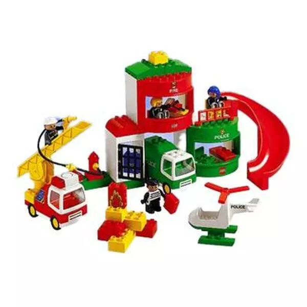 DUPLO 2811 Fire and Police Station