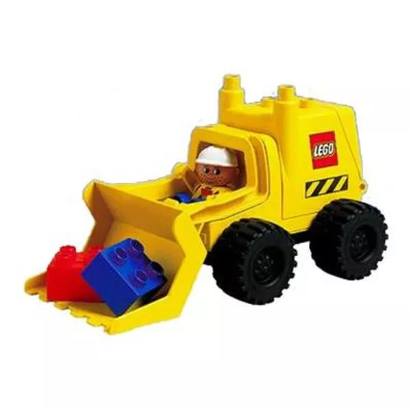 DUPLO 2807 Big Wheeler