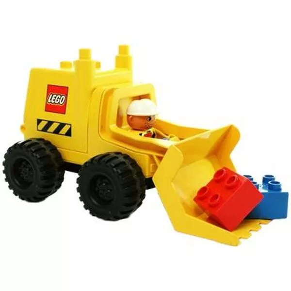 DUPLO 2807 Big Wheeler