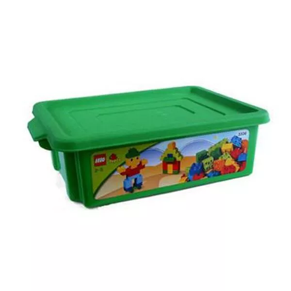 DUPLO 3336 Half-Tub Green