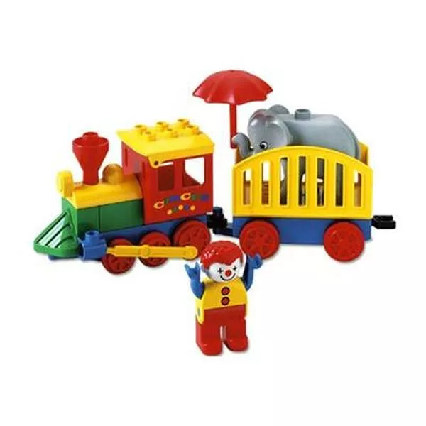 DUPLO 2931 Push Locomotive