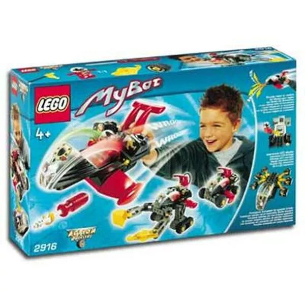 DUPLO 2916 MyBot