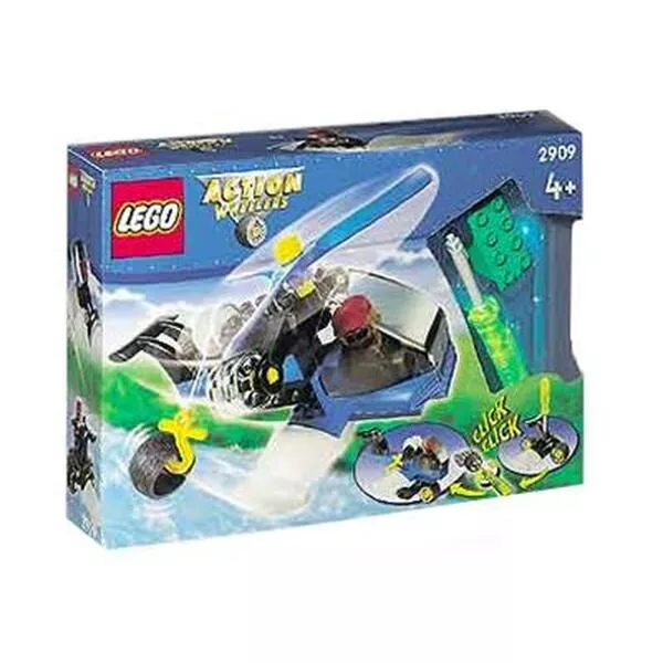 DUPLO 2909 Helicopter