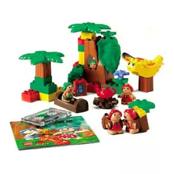 DUPLO 2827 Read, Listen and Play Box