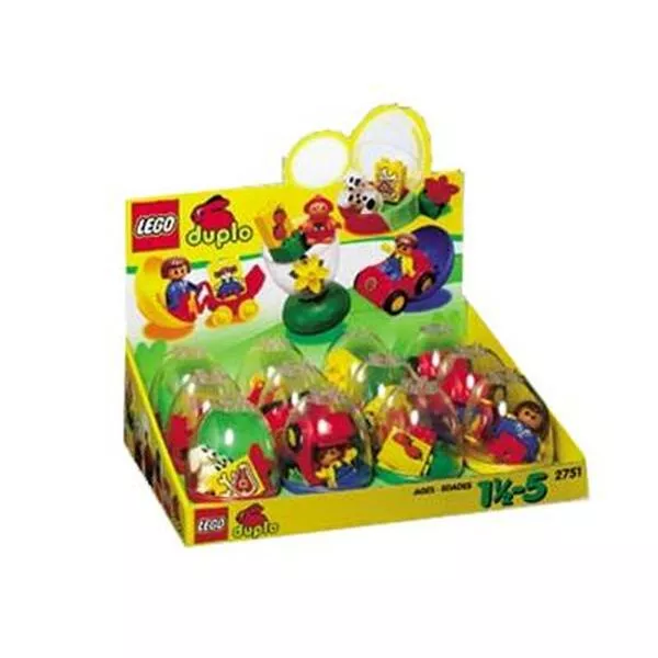 DUPLO 2751 Egg Fun