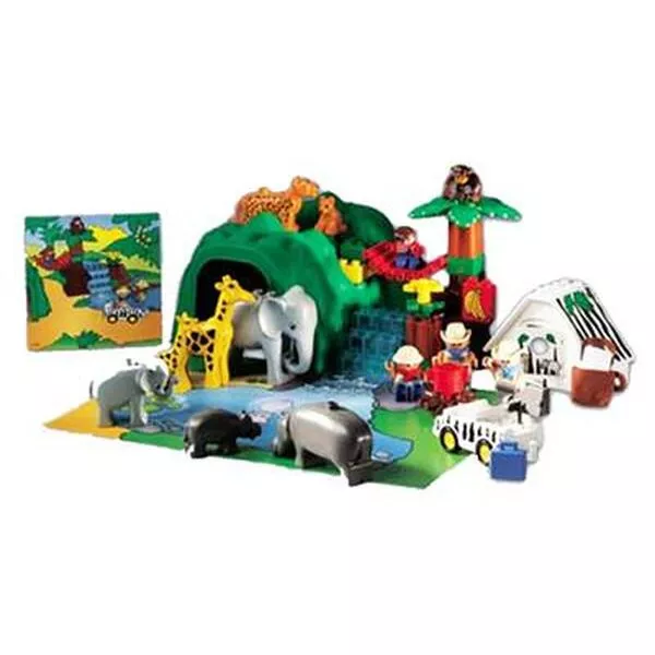 DUPLO 3095 Wildlife Park