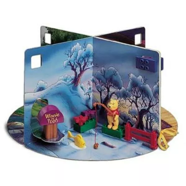 DUPLO 2979 Build and Play in the Pop-Up 100 Acre Wood