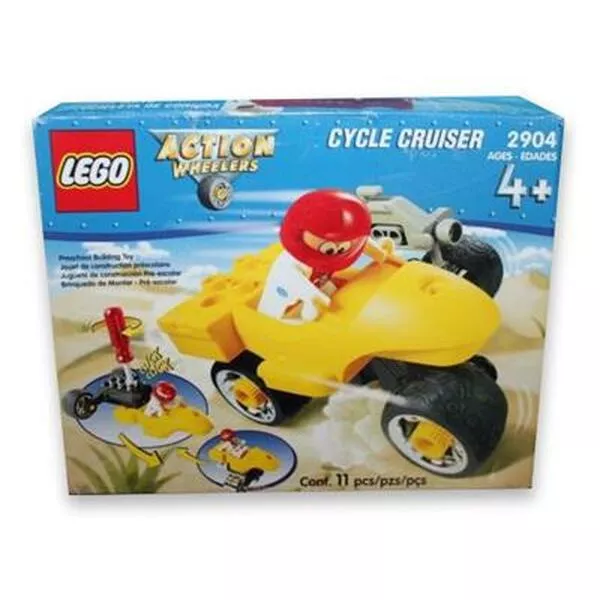 DUPLO 2947 Speedbike