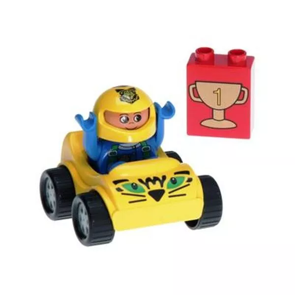 DUPLO 1404 Racing Tiger
