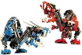 BIONICLE 8558 Кахдок и Гахдок