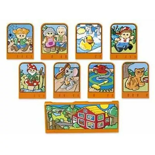 Explore 4345 Story Builder Happy Home