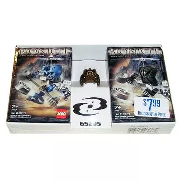 BIONICLE 65297 Bionicle Twin-pack with Gold Mask