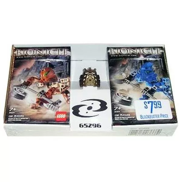 BIONICLE 65296 Bionicle Twin-pack with Gold Mask