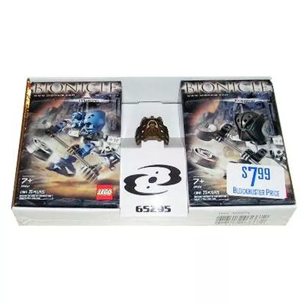 BIONICLE 65295 Bionicle Twin-pack with Gold Mask