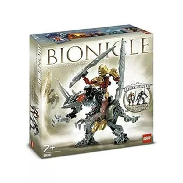 BIONICLE 65748 Bionicle Lhikan DVD Italy