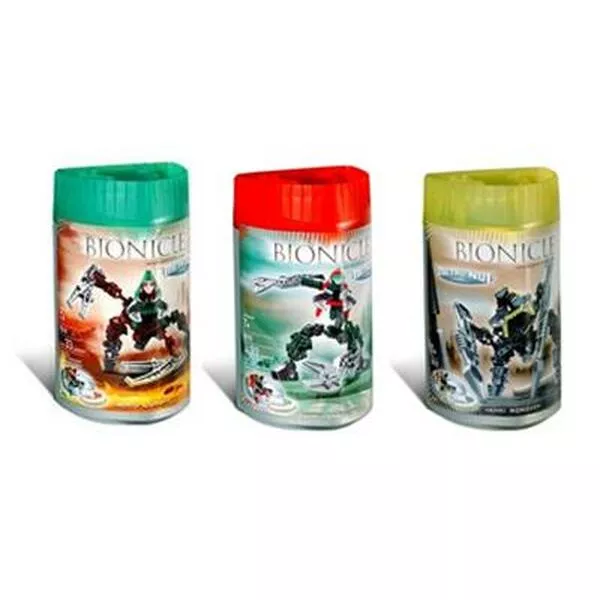 BIONICLE 65548 Bionicle Vahki 3-Pack Non-Clamshell