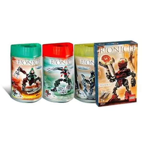 BIONICLE 65547 Bionicle Co-Pack 3