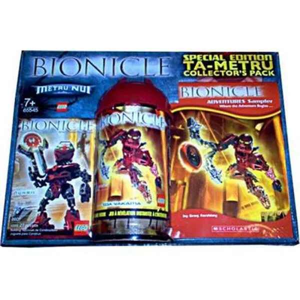 BIONICLE 65545 Special Edition Ta-Metru Collector's Pack