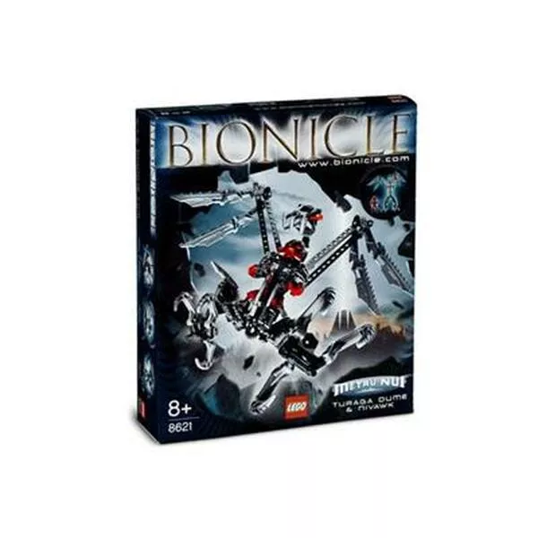 BIONICLE 8621 Turaga Dume and Nivawk