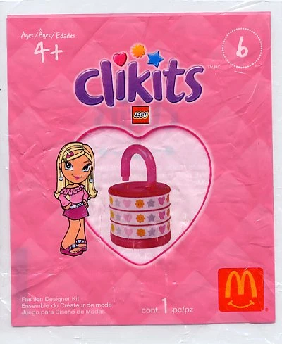 Clikits 7930-0 Комбинированный замок-сердце