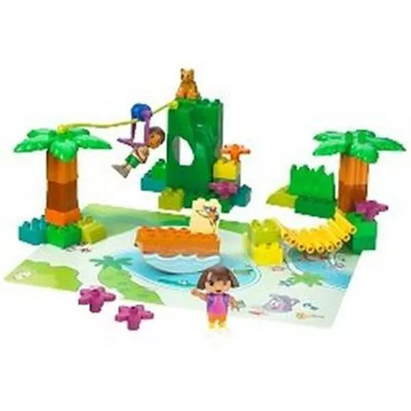 Explore 7333 Dora and Diego's Animal Adventure