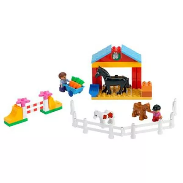 DUPLO 4690 Horse Stable