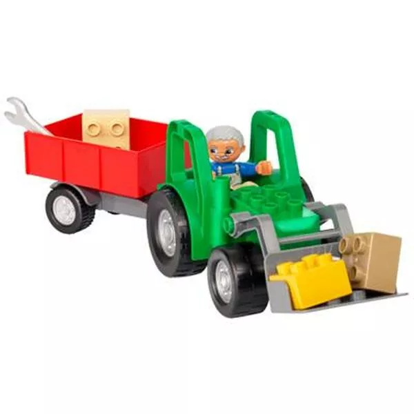 DUPLO 4687 Tractor-Trailer