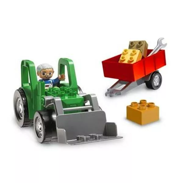 DUPLO 4687 Tractor-Trailer