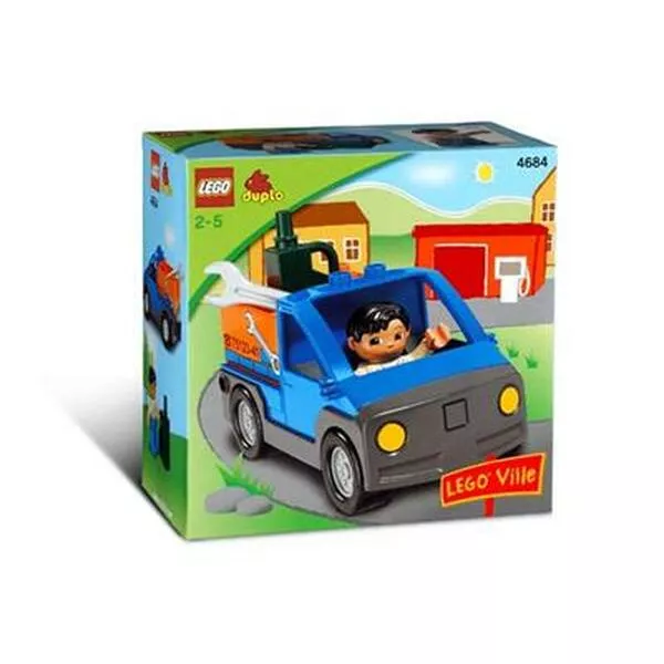 DUPLO 4684 Pick-Up Truck