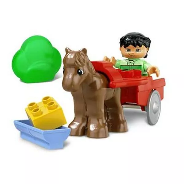 DUPLO 4683 Pony and Cart