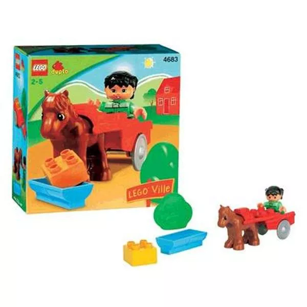 DUPLO 4683 Pony and Cart