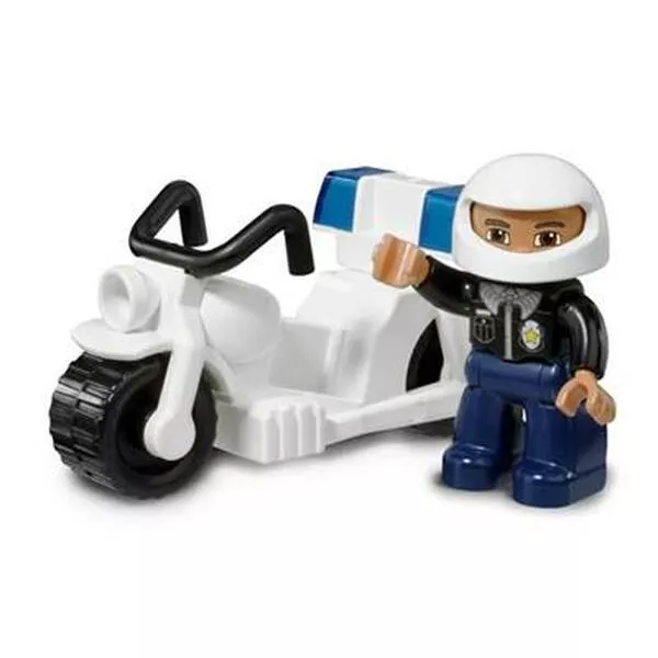 DUPLO 4680 Traffic Patrol