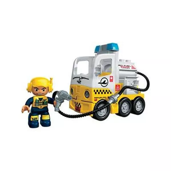 DUPLO 7842 Jet Fuel Truck