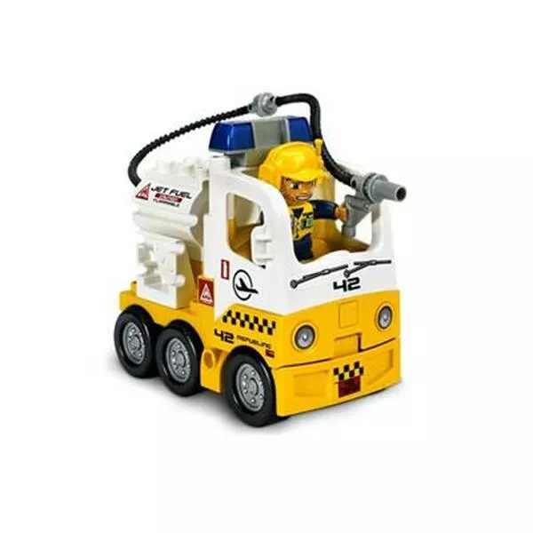 DUPLO 7842 Jet Fuel Truck