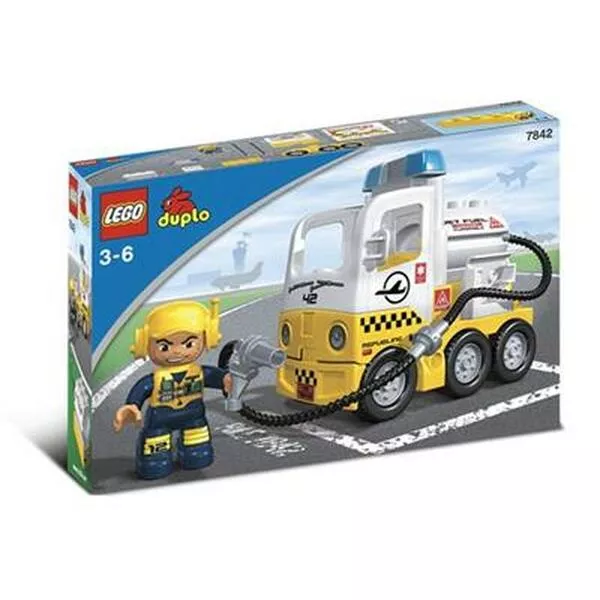DUPLO 7842 Jet Fuel Truck
