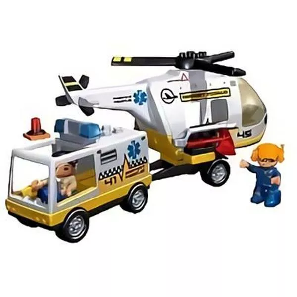 DUPLO 7841 Helicopter Rescue Unit