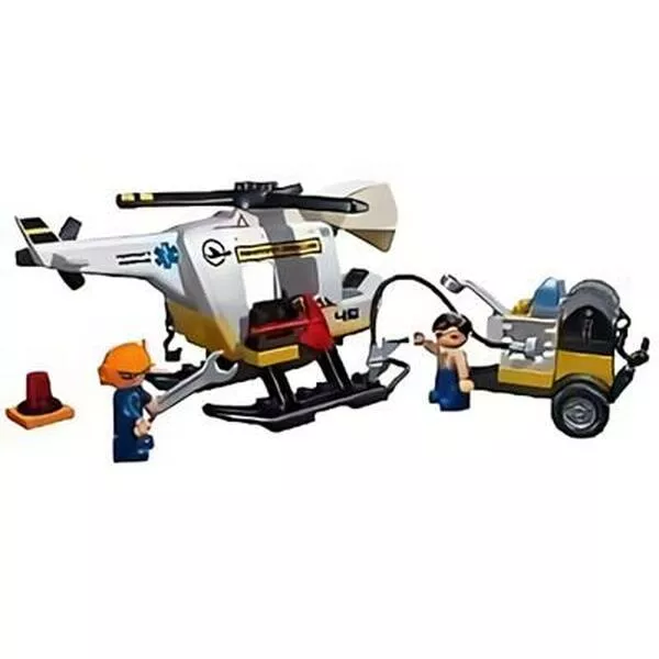 DUPLO 7841 Helicopter Rescue Unit